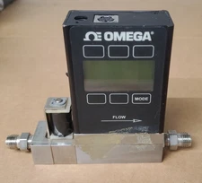 Omega FMA-2606A Gas Mass Flow Controller MFC, 5 SLPM L/min- WORKS