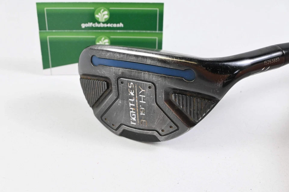 Adams Tight Lies 2.0 #3 Hybrid / 19 Degree / Stiff Flex Kuro Kage 65 Shaft - Image 2 of 4