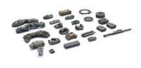 Artitec 6870532 - 1/87 / H0 ZubehöR Sdkfz 250/251 Grau - Neu