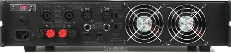 Behringer KM1700 1700W 2-channel Power Amplifier - Image 2 of 4