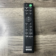 Genuine OEM SONY RMT-AH500U AV System SoundBar Remote Control TESTED