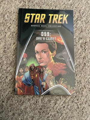 Eaglemoss Star Trek Graphic Novel Dax's Comet Volume 62