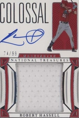 2025 Topps UPDATE Robert Hassell III RC Rookie Nationals #US109 | eBay