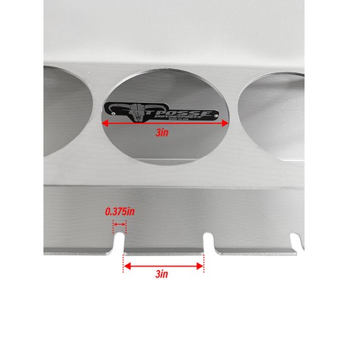Pit Posse Pneumatic Tool Holder Aerosol Rack Combo-Made in USA - Bild 6 von 6