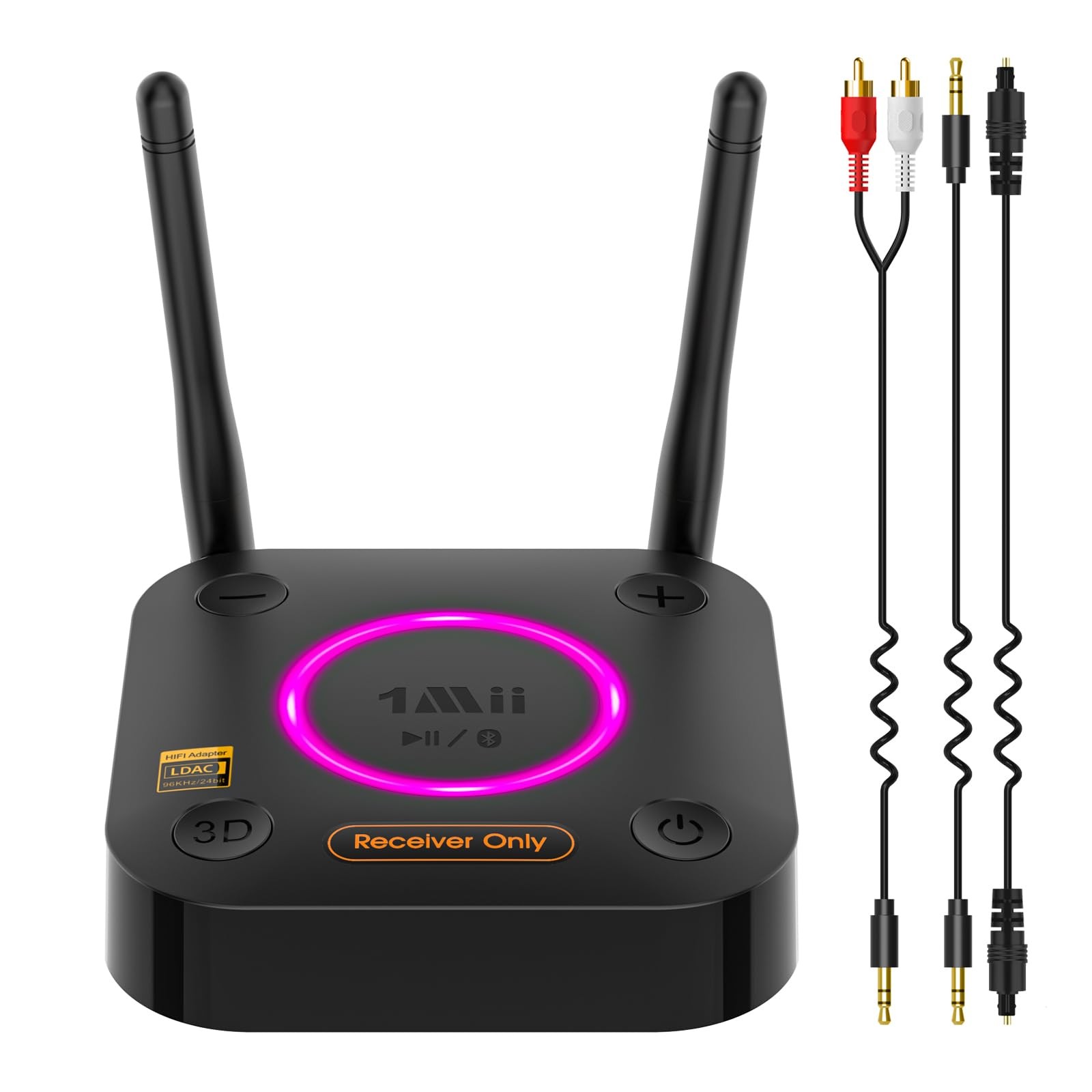 B06Ultra récepteur Bluetooth 5.3 LDAC châssis aluminium audiophile