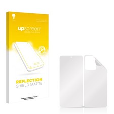 upscreen Screen Protector for Xiaomi Redmi Note 12 4G (Front+Back) Matte