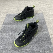 Nike Little Posite One Black Volt Kids Sneakers HF0977-001 Youth GS 5Y Women 6.5
