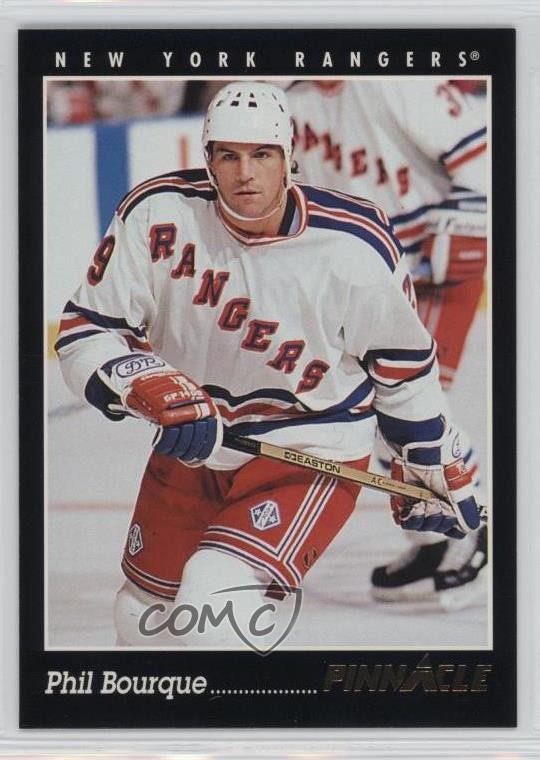 1993-94 Pinnacle French Phil Bourque #331 0a1