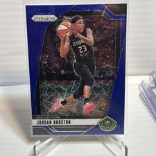 2024 Panini Prizm WNBA - Jordan Horston #103 Blue Velocity Prizm