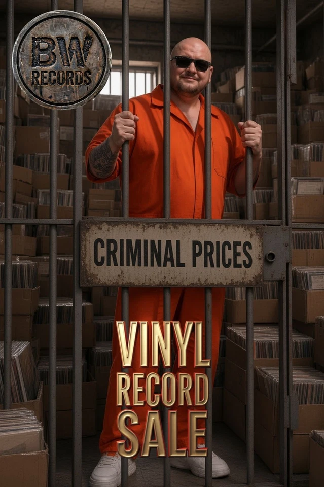 BW Records - FLASH SALE! - EVERYTHING £1 STARTS - Vinyl Record Sale