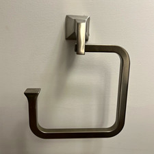 Delta Dryden 3-Piece Bathroom Towel Ring, Toilet Paper Holder, and Towel Bar