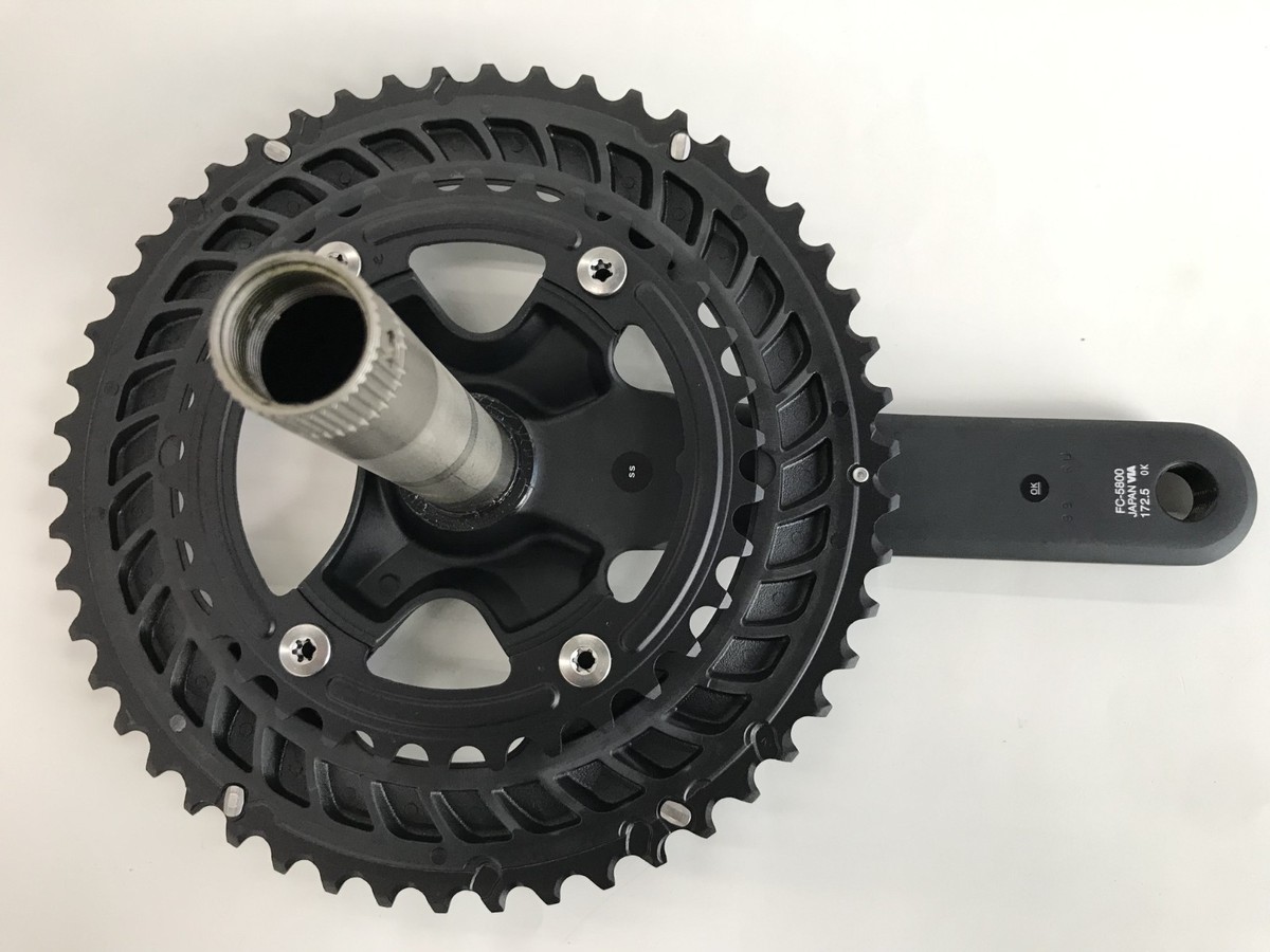 Shimano 105 FC-5800 crankset for road racing chainwheel bike | eBay