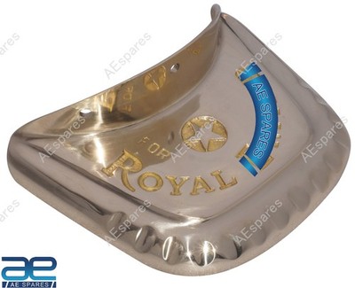 Passend für Royal Enfield Customized Messing Heck Kotflügel Verlängerung Schm...