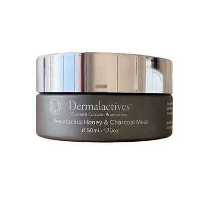 Dermalactives Resurfacing Honey And Charcoal Mask Face 1.7 Oz FRESH & SEALED