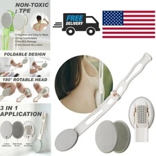 Versatile Lotion Applicator for Back Ideal for Home and Spa Use 19 Inches Long