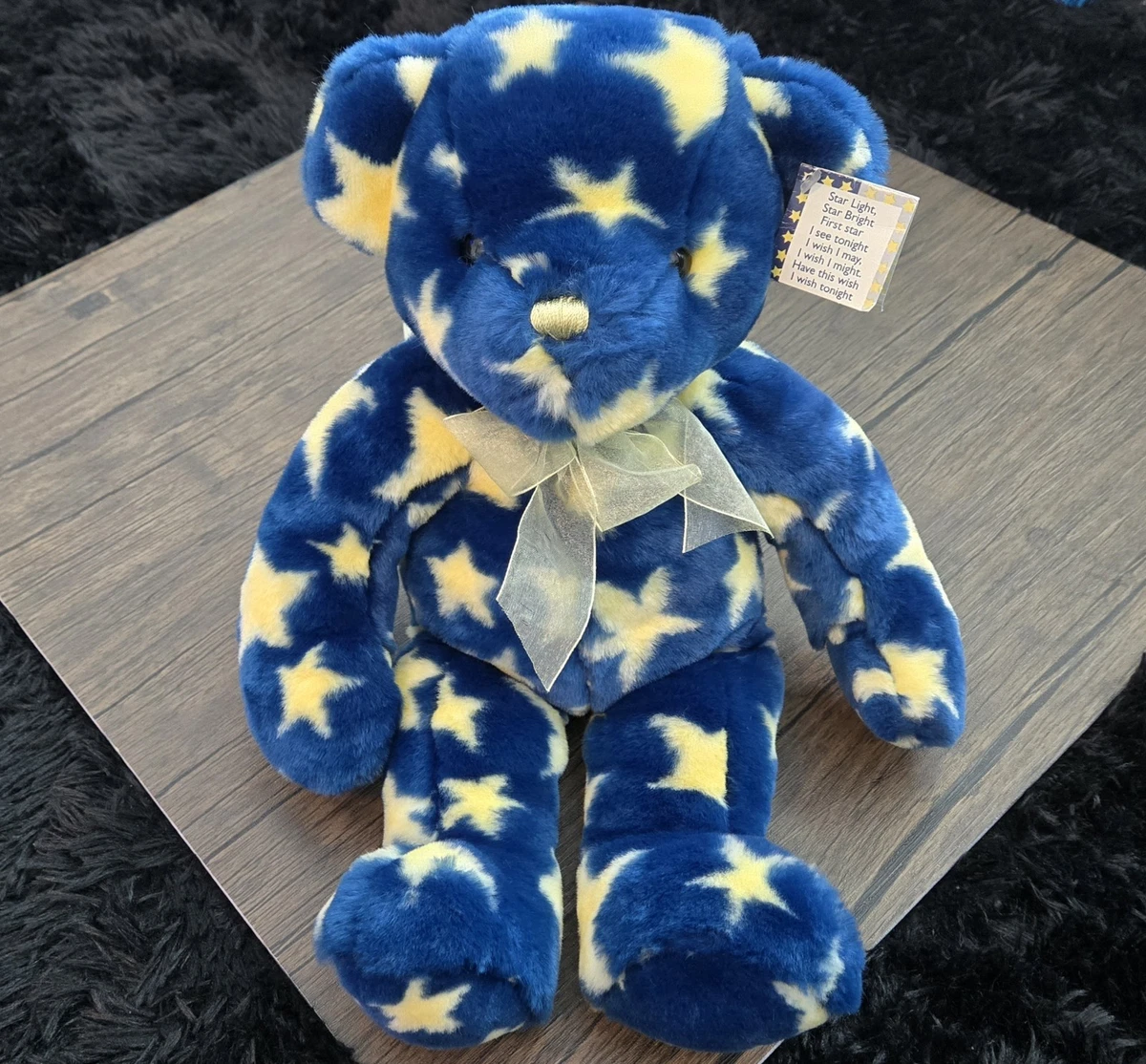Medium (14-24 in) Size Vintage Stuffed Animals for sale | eBay