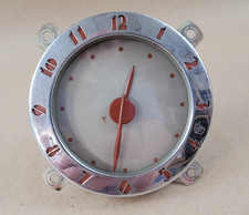 Vintage Original Oem 1937 Oldsmobile Olds Dash Clock George W Borg Corp Vintage Original Oem 1937 Oldsmobile Olds Dash Clock George W Borg Corp