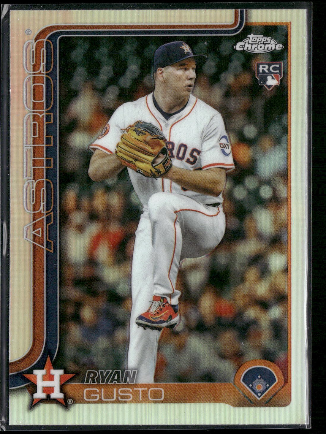 2025 Topps Chrome Update #USC107 Ryan Gusto Refractor