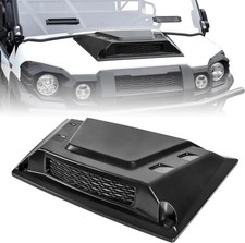 Hood Scoop Kawasaki Mule Pro 2015-2025 Air Intake Mesh Protect Durable Utv Black