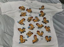 Fashion Victim Fuckin Nuts Shirt Adult Size XL RARE Read Description 