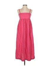 Uniqlo Women Pink Casual Dress XXS