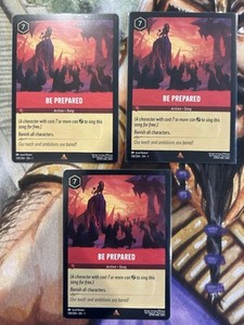 Be Prepared Lorcana | eBay