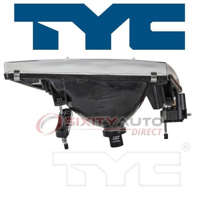 TYC Left Headlight Assembly for 1995-1997 Nissan 200SX Electrical Lighting xf