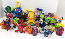 30 Piece Lot of Kids Meal Toys Various Years Disney DC Hot Wheel Tonka Star Wars