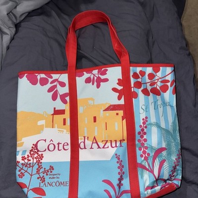 Lancome Cote d' Azur Tote Bag - 17'' x 13''