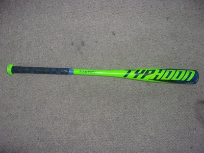 EASTON TYPHOON 28/16 MODEL YSB22TY12 BAT 2 1/4'' BARREL USA BASEBALL CERTIFIED
