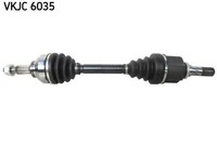 Skf Antriebswelle Gelenkwelle Vorne Links Vkjc 6035