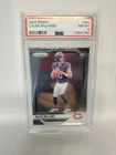 🏈2024 Panini Prizm #301 Caleb Williams Chicago Bears RC Rookie PSA 8 NM-MT