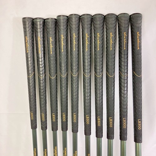 Honma LB-300 3I-11I.S 10 Stück Schaft Titan Carbon Flex R-1 【1 Tag Versand】 - Bild 14 von 19