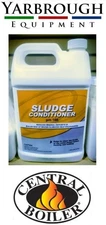 GENUINE CENTRAL BOILER SLUDGE CONDITIONER PART # 166
