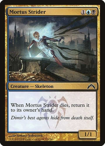 Mortus Strider - GTC (Gatecrash) #179 MTG Magic The Gathering
