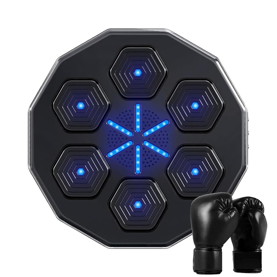 Music Boxing Machine Digital Boxing Wall Target Punching Pads Suitable ...