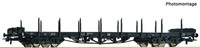 Roco 6600188 H0 DC Rungenwagen DB