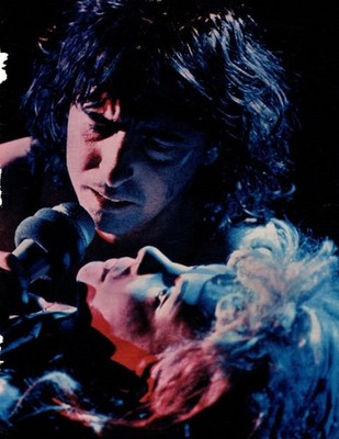 Alice Cooper in concert pinup rare photo Bravo magazine clipping picture pix