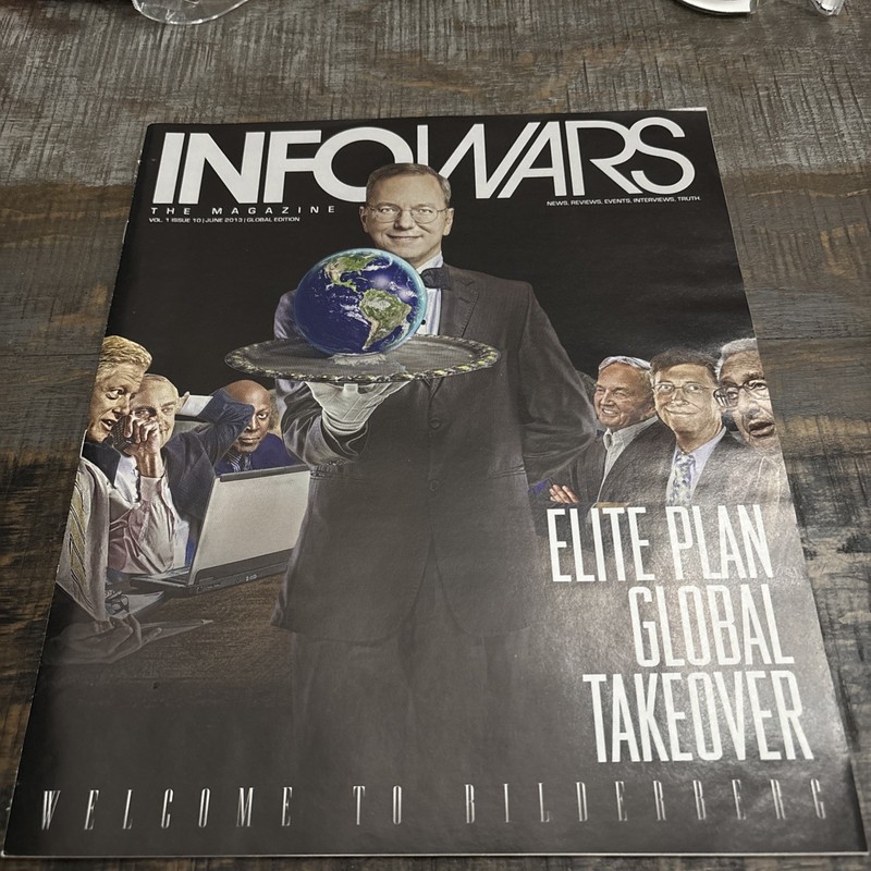 INFOWARS Magazine Alex Jones VOL. 1 Issue 10 June 2013 Global Edition