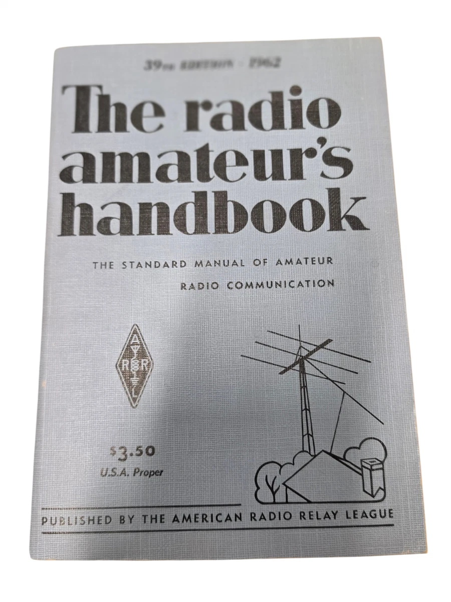 25+ Radio Handbook In Antiquarian & Collectible Books for sale