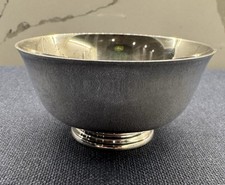 Vintage Tuttle Paul Revere Reproduction Sterling Silver Bowl 3 inch 66 grams
