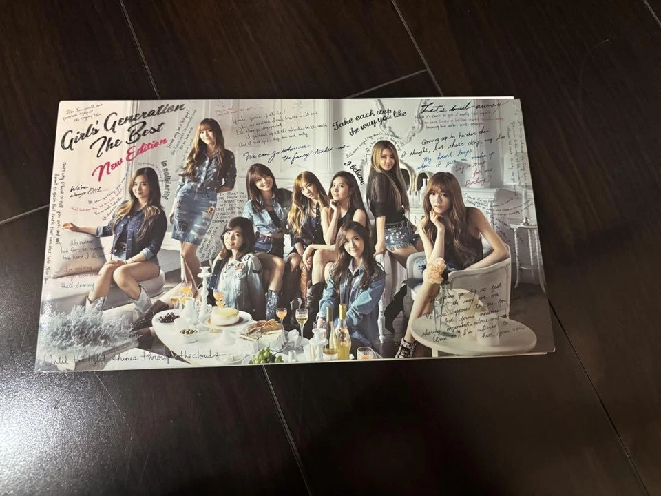 SNSD GIRLS GENERATION THE BEST NEW EDITION JAPAN Ltd CD+DVD+BOOK jp Foto 4 de 4