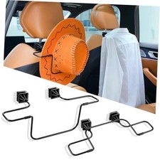 2 Pack Cowboy Hat Holder Rack for Truck SUV,Foldable Car Hat Holder, Car