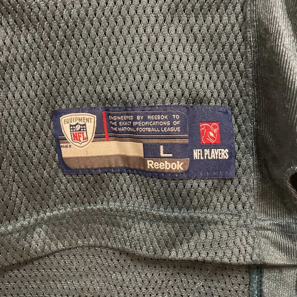 Футболка Reebok DeSean No10 Jackson Philadelphia Eagles NFL МОЛОДЕЖНАЯ L  - Изображение 3 из 4