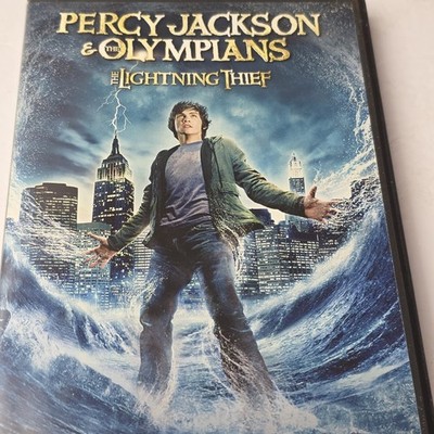 Percy Jackson Olympians the Lightning Thief DVD *BUY 2 GET 3 FREE*