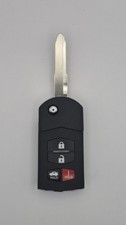 New Mazda 6 Mx-5 Rx-8 Flip Key Keyless Entry Remote Fob Kpu41788