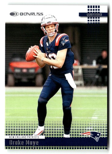 Drake Maye #21 2024 Panini Donruss Retro 2004 card