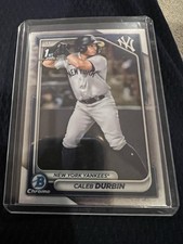2023 Caleb Durbin 1st Bowman Chrome BCP-214