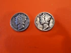 Mercury Dime 10¢ Lot of (2):1935-P, 1936-P