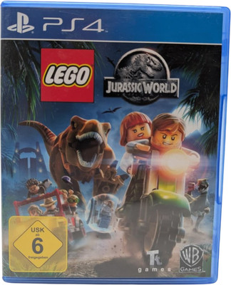 LEGO Jurassic World PlayStation 4 Actionspiel Guter Zustand